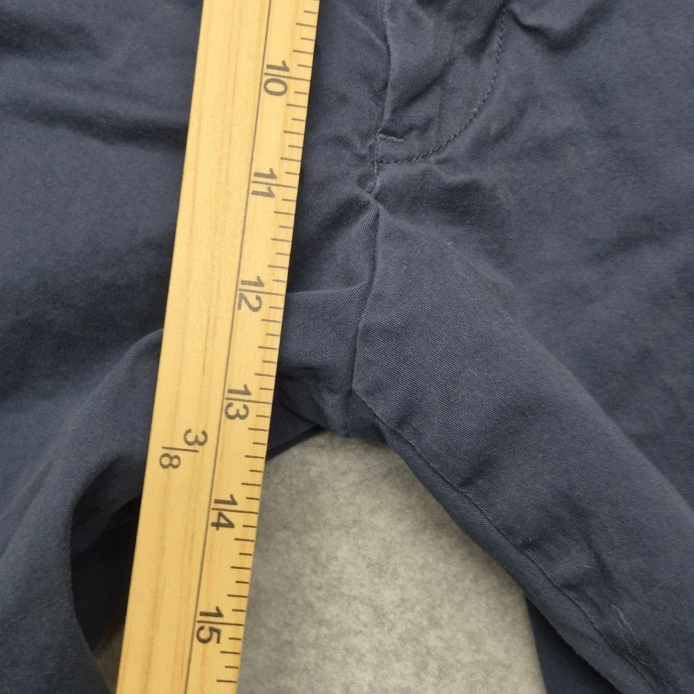 Polo Ralph Lauren Shorts Mens 46 Stretch Classic Fit Blue Chino Flat Front